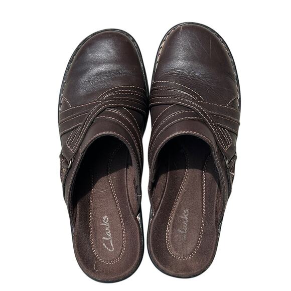 Clarks Women's Slip-on Clogs - Picture 1 of 4